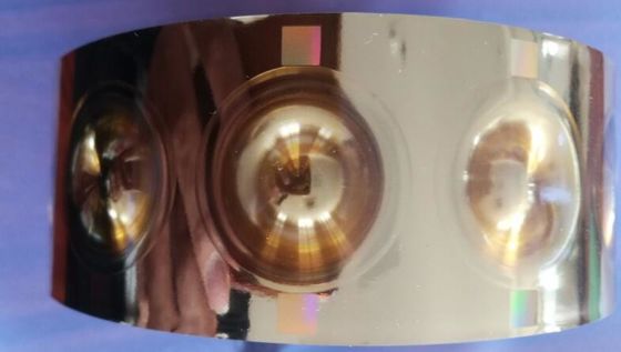 Soczewka 3D Kolorowa folia kocie oko, kolorowa cekinowa folia opakowaniowa PET BOPP