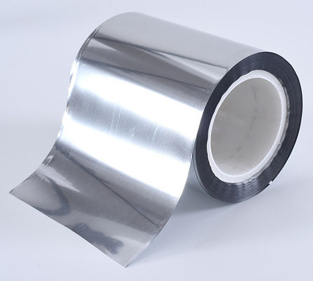 Szerokość 787-1600 mm srebrna, aluminiowana metalizowana folia PET do pakowania żywności