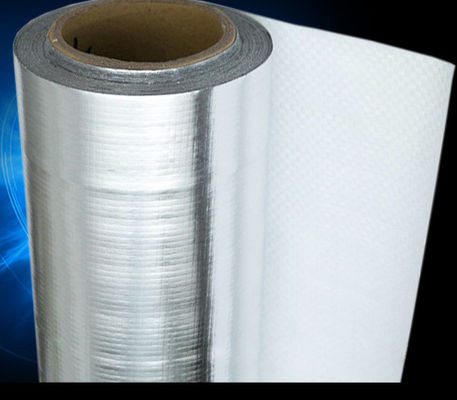 0,12 mm kompozytowa odblaskowa folia izolacyjna PE, papier z folii aluminiowej 0,16 mm