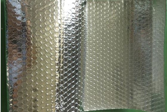 5mm aluminiowa poduszka powietrzna bąbelkowa odblaskowa folia izolacyjna
