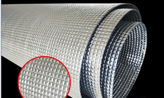 Folia aluminiowa odbijająca ciepło z pianki EPE Izolacja termiczna do budynków