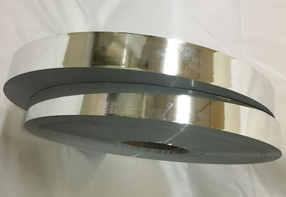Perłowy aluminiowy uchwyt foliowy Perłowy aluminiowy pasek BOPP