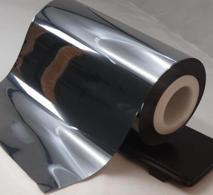 12-mikronowa rolka folii polipropylenowej Bopp aluminiowanej czarnej do pakowania