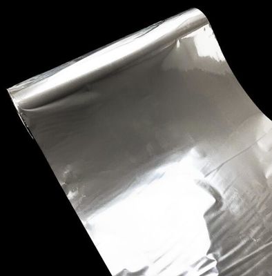 Dwustronna powłoka aluminiowa posrebrzana metodą Corona BOPET
