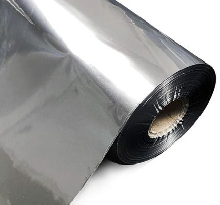 Dwustronna powłoka aluminiowa posrebrzana metodą Corona BOPET