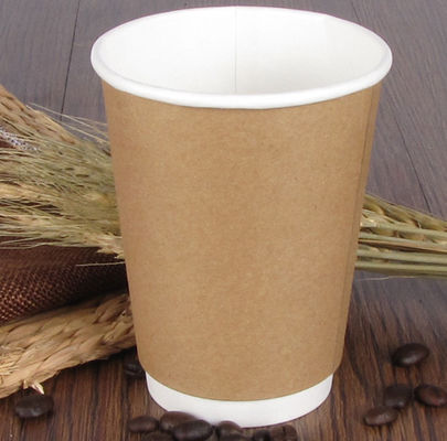 8 uncji biodegradowalny papierowy kubek, jednorazowy papierowy kubek z herbatą mleczną