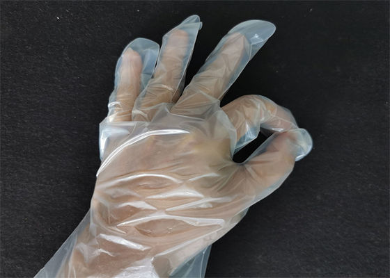 Ekologiczne, oddychające, miękkie, przezroczyste, biodegradowalne rękawiczki jednorazowe