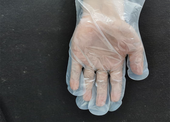 Ekologiczne, oddychające, miękkie, przezroczyste, biodegradowalne rękawiczki jednorazowe
