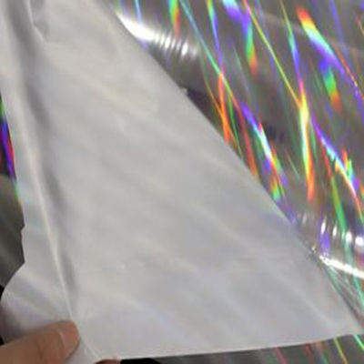 Holograficzna folia do laminowania bez szwu Rainbow Decoration