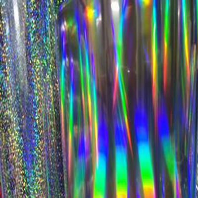 100 mikronów PET kolorowa metalizowana folia BOPP, przezroczysta folia BOPP