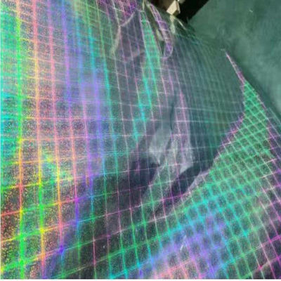 1.6 M kolorowa przezroczysta folia BOPP, metalizowana folia holograficzna przezroczysta folia BOPP
