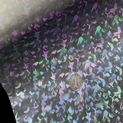 28 mikronów Gem Flower Medium Transparent Holopraphic Projekcja Film