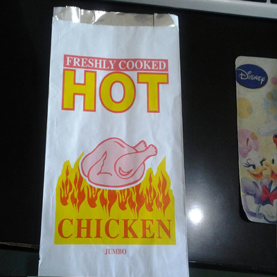 BBQ Smaroodporna torba papierowa z folii aluminiowej 215 * 40 * 300 mm na cały gorący kurczak