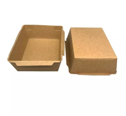 Kartonowe pudełko do sushi z papieru pakowego Plastikowe opakowanie do pakowania sushi na wynos
