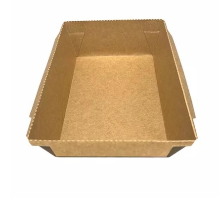 Kartonowe pudełko do sushi z papieru pakowego Plastikowe opakowanie do pakowania sushi na wynos