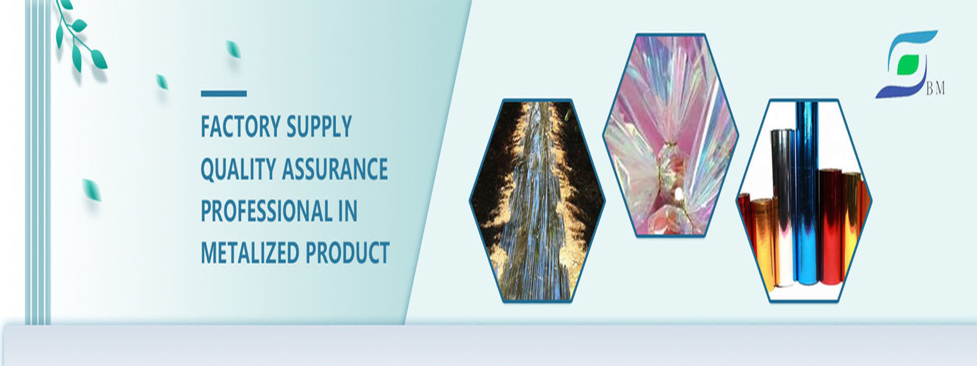 Jakość Folia metalizowana fabryka