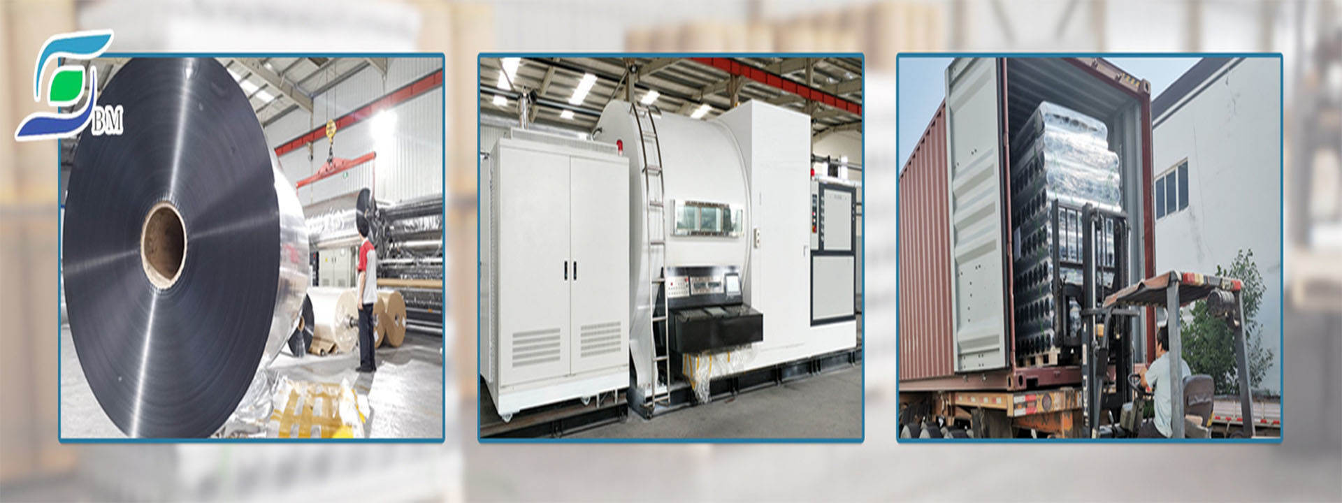 Jakość Folia metalizowana fabryka