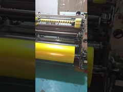 biała/żółta taśma bopp producent hurtowy