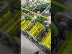 Czerwona metalizowana folia PET