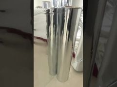 Zobacz miękką folię metalizowaną PE 12mic do jabłek i winogron, folię odbijającą światło dla owoców Demo