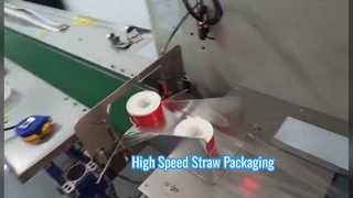 Przezroczysta, zgrzewana folia opakowaniowa ze słomy BOPP, kompatybilna z szybkimi maszynami do pakowania słomy