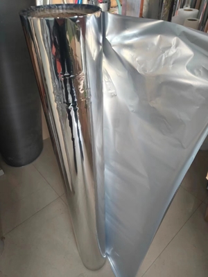 Vmpet12mic+85mic Pe / 8mic Vmpet+6mic Pe Folia metalizowana do budowy i budowy podłogowej