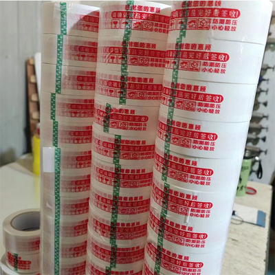 Jumbo Bopp Tape Roll Transparent Sealing Bopp Tape Packaging Dostawcy