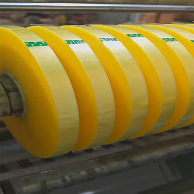 Big Yard Adhesive Packaging Economic Grade Customized Design Easy Tear Bopp Tape (Płytka do łzawienia)