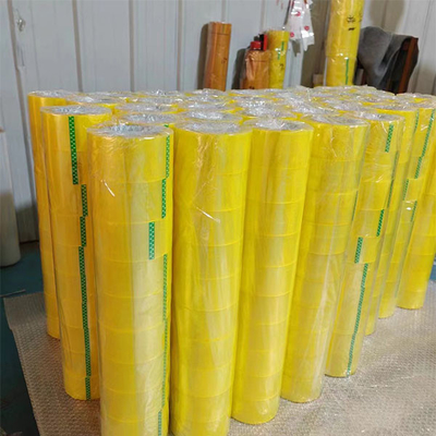 Big Yard Adhesive Packaging Economic Grade Customized Design Easy Tear Bopp Tape (Płytka do łzawienia)
