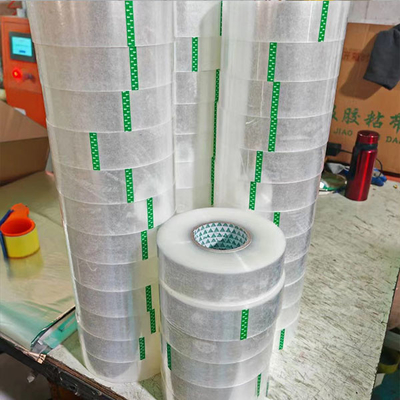 Big Yard Adhesive Packaging Economic Grade Customized Design Easy Tear Bopp Tape (Płytka do łzawienia)