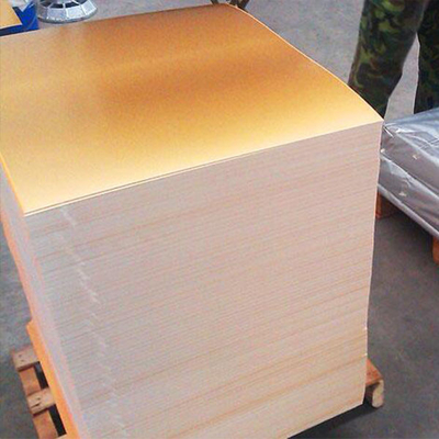 Papier z folii srebrnej i złotyj, papier opakowaniowy do produktów spożywczych, papier aluminiowy, folia opakowana