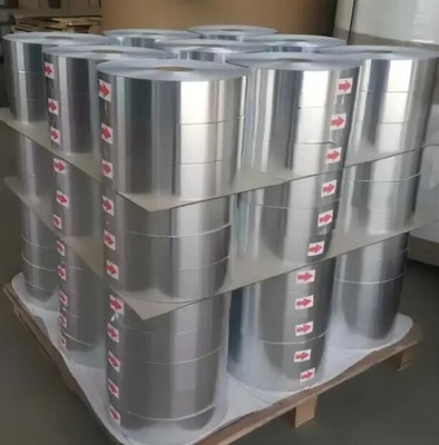 Gloss Srebro Złoto Metalizowany Papier Kompozytowy Aluminiowy Papier Płaty Do Pudełka Papierowego