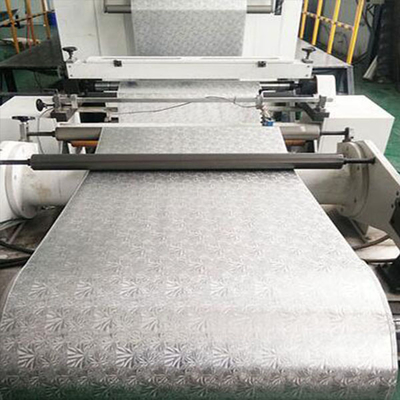Gloss Srebro Złoto Metalizowany Papier Kompozytowy Aluminiowy Papier Płaty Do Pudełka Papierowego