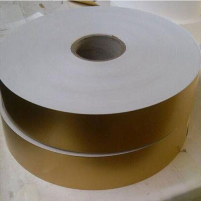 PET-aluminiowy papier powlekany / złoto metaliczne / srebrny papier foliowy i karton papierowy (250 gm-450 gm)
