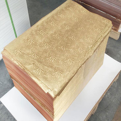 250GSM Karton sztuki 50*70 Cm Karton papieru lustrzanego grubość i rozmiar laminowany