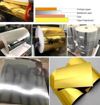 Transfer Pet Metalizowany papier holograficzny / karton do druku i pakowania