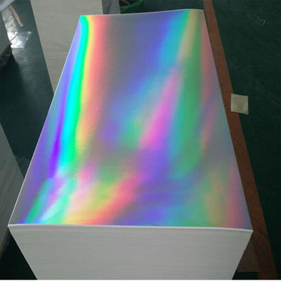 Transfer Pet Metalizowany papier holograficzny / karton do druku i pakowania
