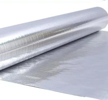 Jednorazowa lub podwójna odblaskowa tkanina z folii aluminiowej o oparciu tkanina z izolacji cieplnej