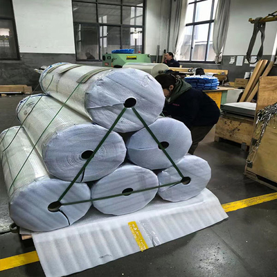OPP PET Przejrzystość przezroczysty plastikowy osłona twarzy folia do etykietowania