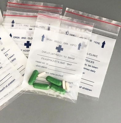 Świadectwo rejestracji opakowań farmaceutycznych PE Film dla leków Opakowania na rolce lub worku