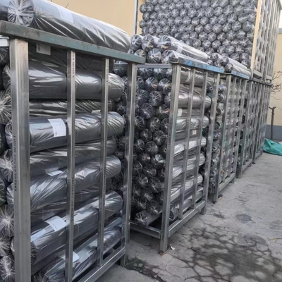 90g 100g 200g 250g polipropylenową barierę zwalczania chwastów Matka, czarna tkanina zwalczająca chwasty w rolce