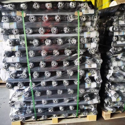 90g 100g 200g 250g polipropylenową barierę zwalczania chwastów Matka, czarna tkanina zwalczająca chwasty w rolce