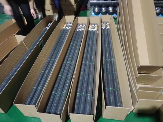 90gm Tkanina ekologiczna do zwalczania chwastów pokrywa gruntu Membrana Tkanina krajobrazowa 3ftx50FT