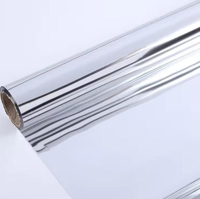 Zastosowane srebrne / kolorowe 12 mikronów AL PET laminating film roll dla opakowań węża