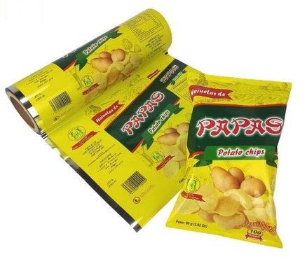 Zastosowane srebrne / kolorowe 12 mikronów AL PET laminating film roll dla opakowań węża
