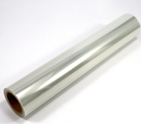 Wysoko błyszcząca przezroczysta 300MIC PET Cold Mounted Film kryształowy anty-śramień, malowanie dekoracyjne dla zwierząt domowych Super przezroczysta