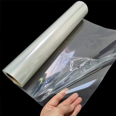 Wysoko błyszcząca przezroczysta 300MIC PET Cold Mounted Film kryształowy anty-śramień, malowanie dekoracyjne dla zwierząt domowych Super przezroczysta