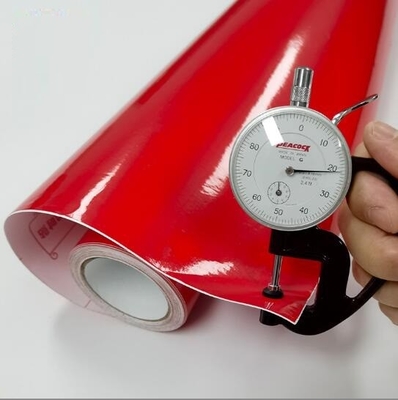 Samoprzylepna rolka foliowa z PVC, wodoodporna naklejka ścienna do nadwozia i dekoracji samochodów