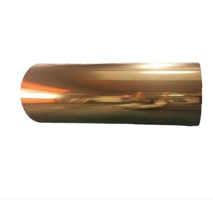 Zapewnienie Srebro Złoto Czerwony Pet Aluminiowy Film Kolorowy Polyester Kolorowy Film Złoty Film Laserowy Film Kompozytowy Film