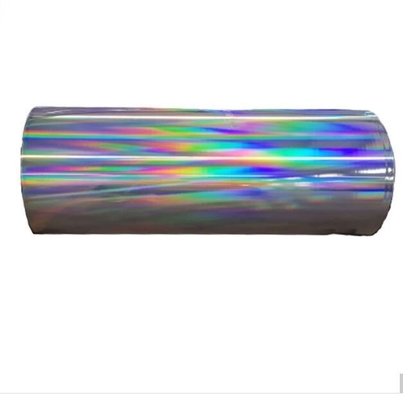 Niestandardowy metalizowany papier holograficzny / karton do druku i pakowania prezentów